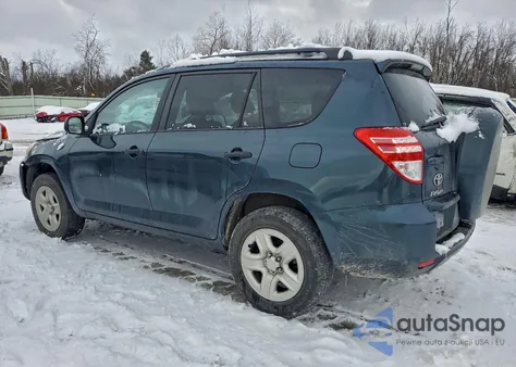 2012 Toyota Rav4 из США, поврежденный, VIN 2T3BF4DV5CW218133